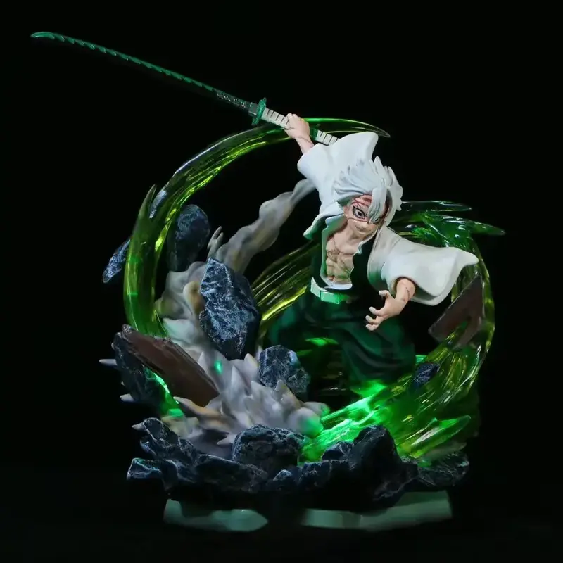 Figurine Demon Slayer - Sanemi Shinazugawa Tourbillon de Vent