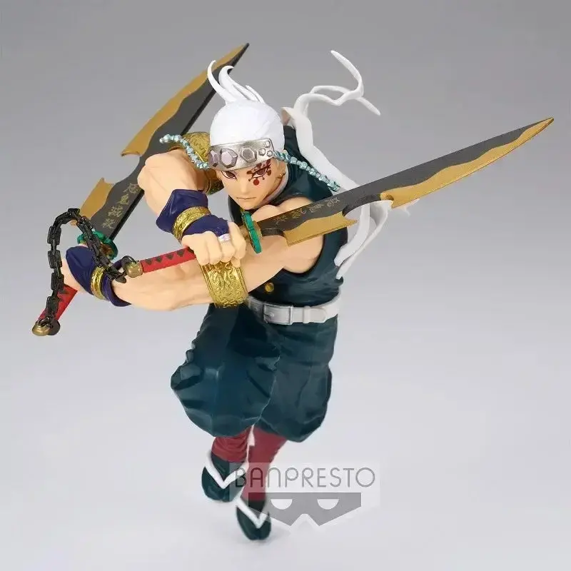 Figurine Demon Slayer - Tengen Uzui Attaque Sonore
