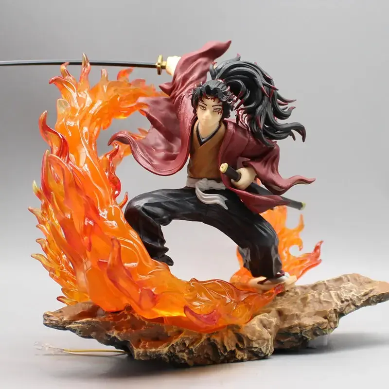 Figurine Demon Slayer - Yoriichi Feu