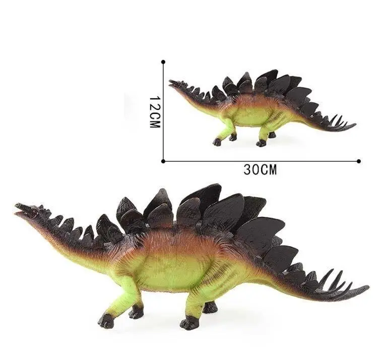 Figurine Dinosaure<br> Stégosaure Géant