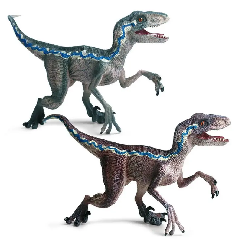 Figurine Dinosaure <br> Velociraptor Jurassic Park