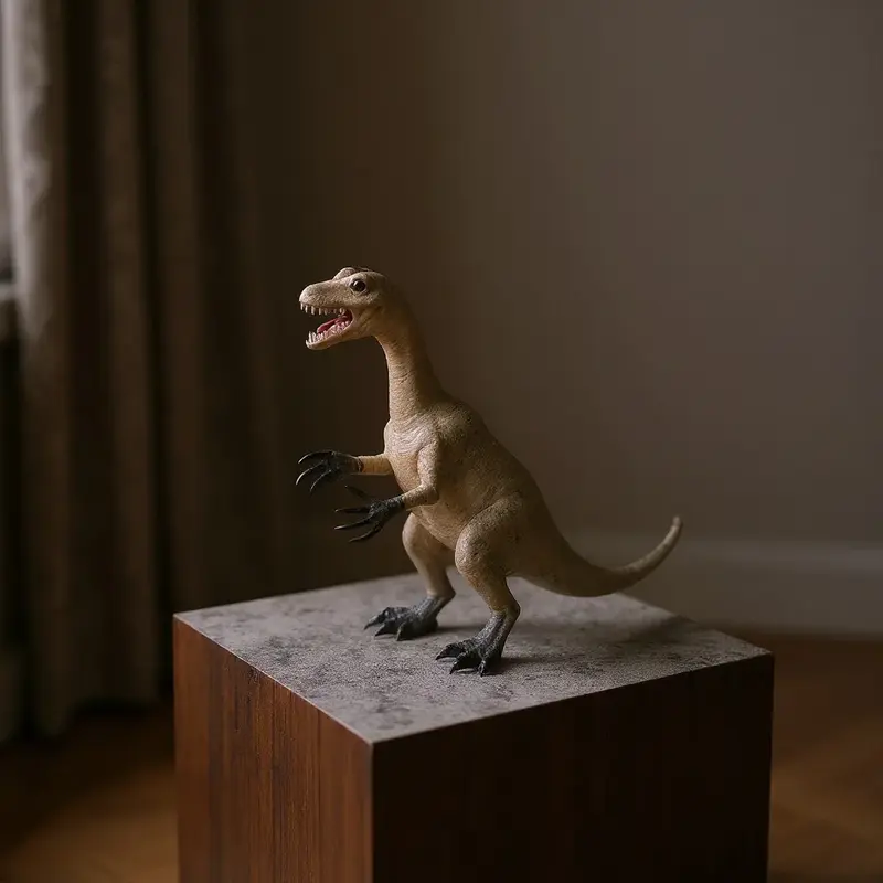 Figurine dinosaure Carnotaure carnivore