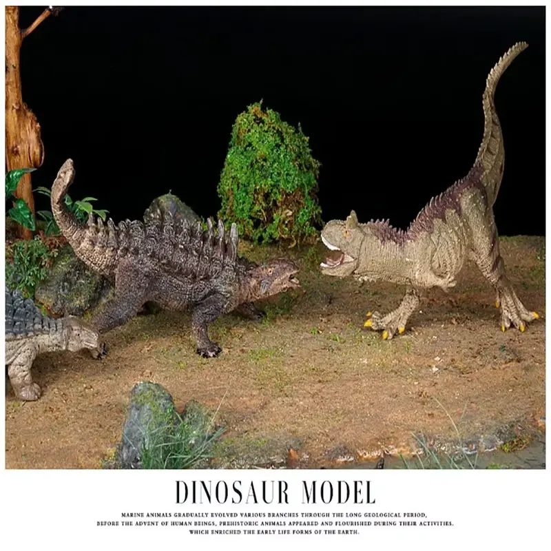 Figurine dinosaure vélociraptor