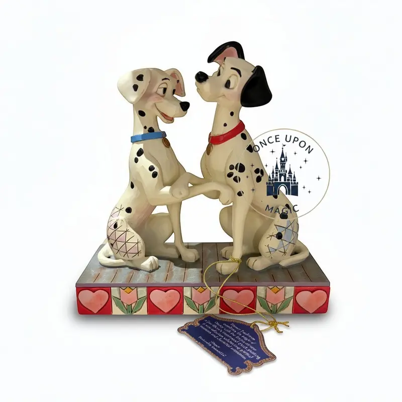 Figurine Disney Les 101 Dalmatiens — Pièce de Collection