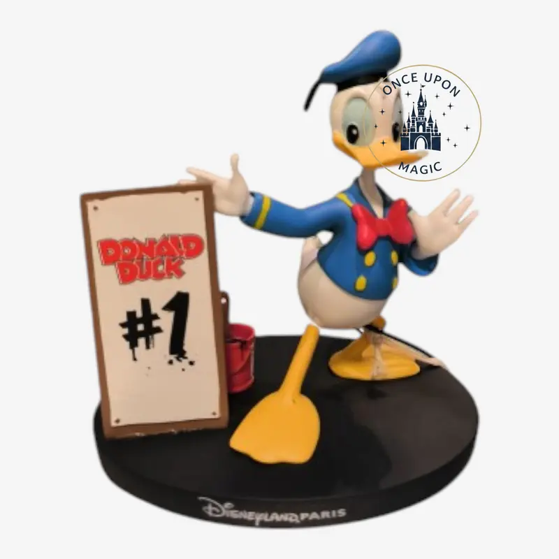 Figurine Donald Duck – Résine | Disneyland Paris