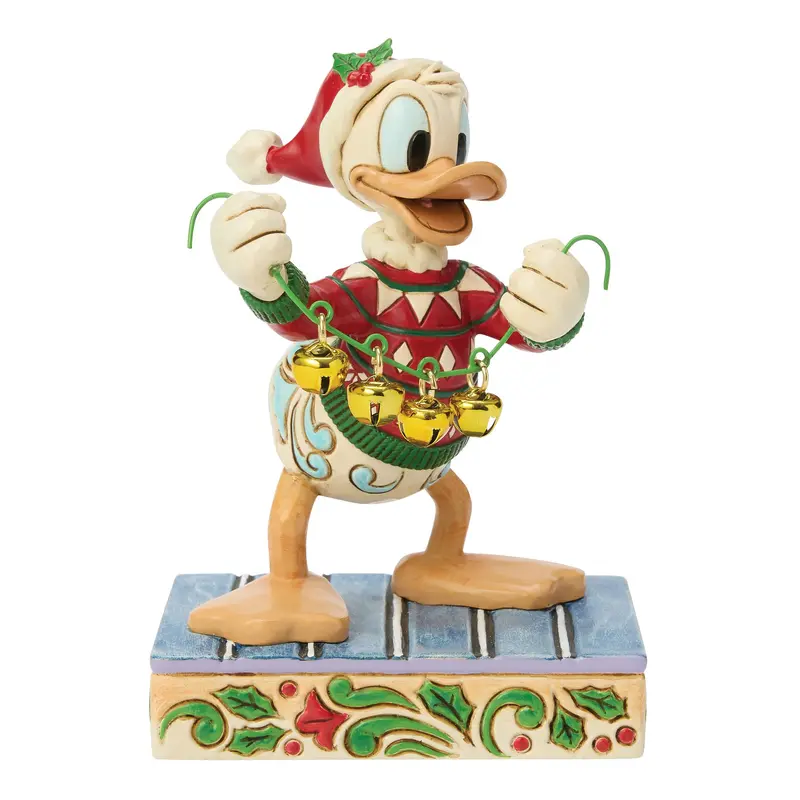 Figurine Donald et ses Clochettes - Disney Traditions