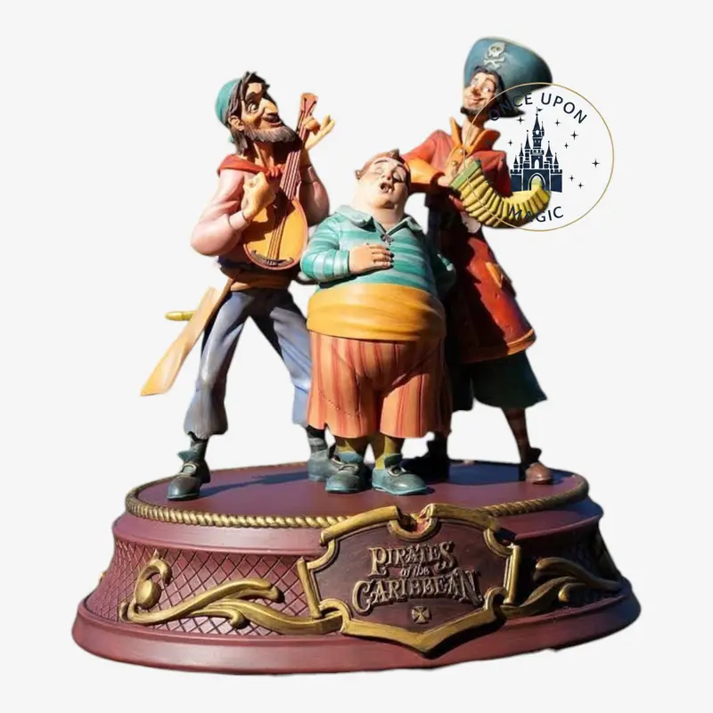 Figurine Édition Limitée 600 ex. – Pirates des Caraïbes by Kevin & Jody – Disneyland Paris