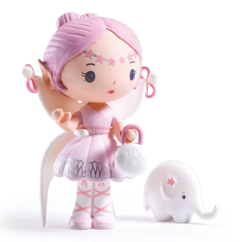 Figurine Elfe & Bolero Tinyly - DJECO