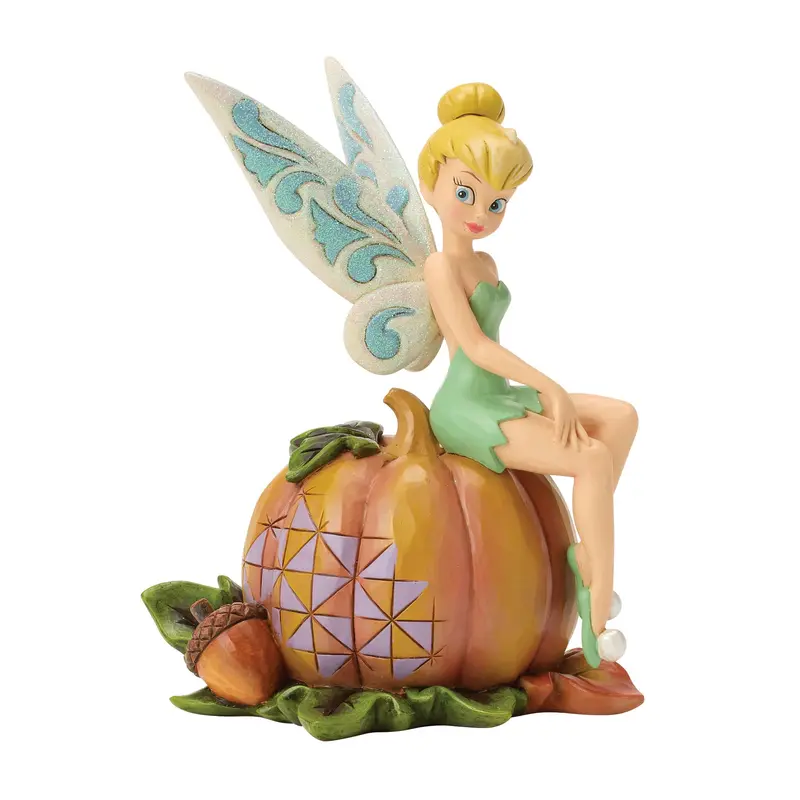 Figurine Fée Clochette Citrouille Halloween - Disney Traditions