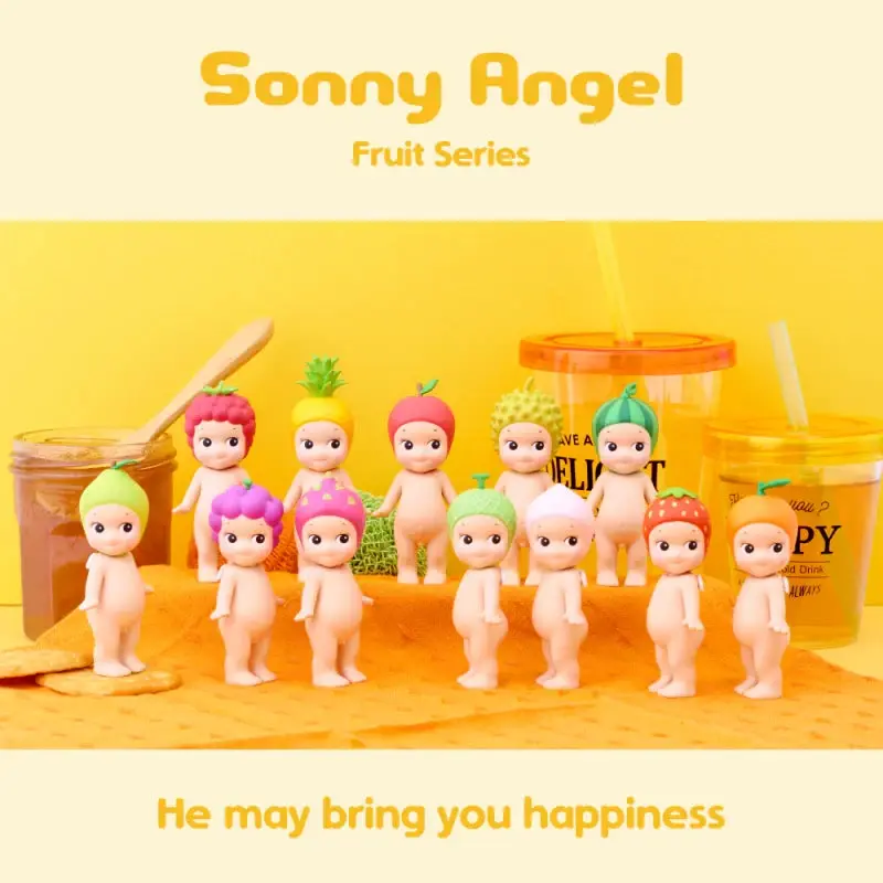 figurine fruits - SONNY ANGEL