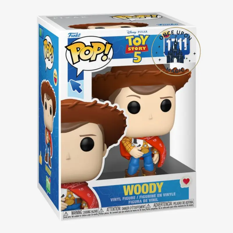 Figurine Funko Pop Woody – Toy Story – Disneyland Paris