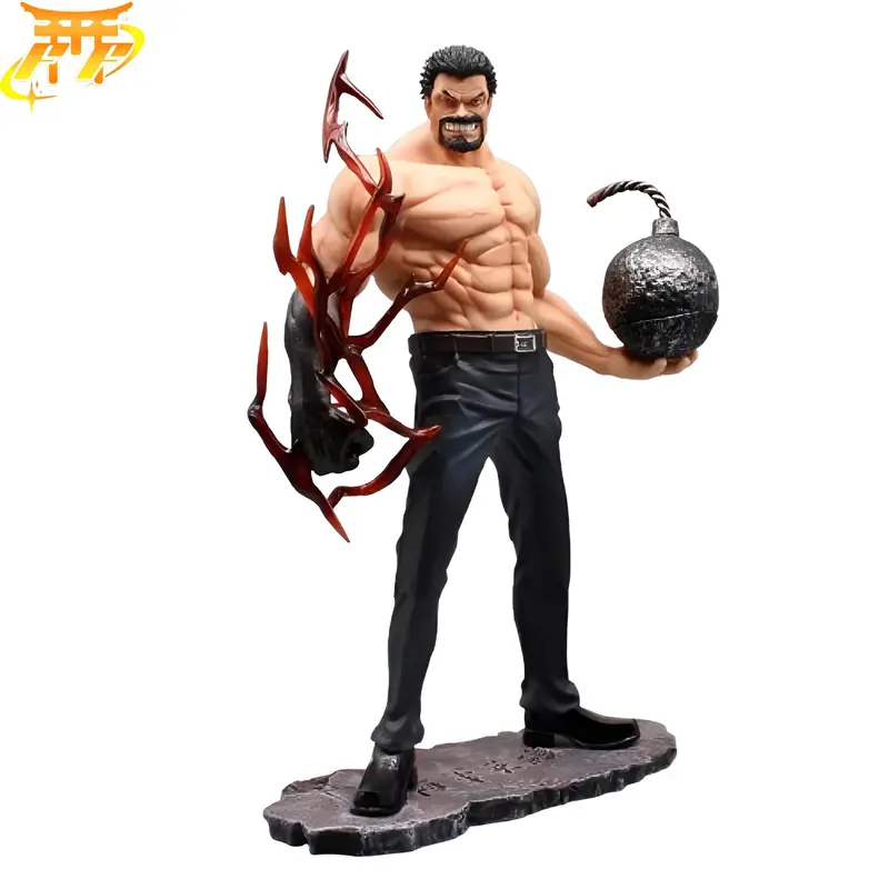 Figurine Garp "Haki des Rois" - One Piece