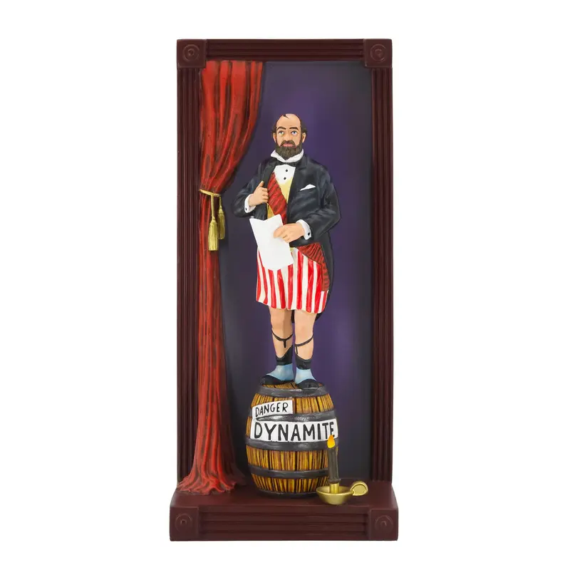 Figurine Gentleman Dynamite Haunted Mansion - Disney Showcase Collection