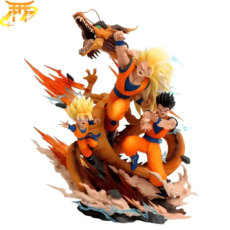 Figurine Goku, Gohan & Goten - Dragon Ball Z