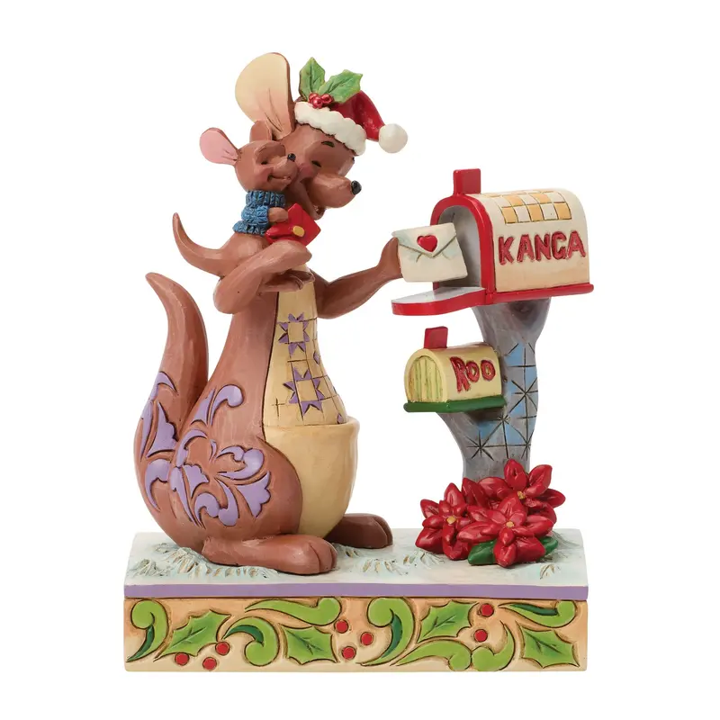 Figurine Grand Gourou et Petit Gourou de Noël - Disney Traditions