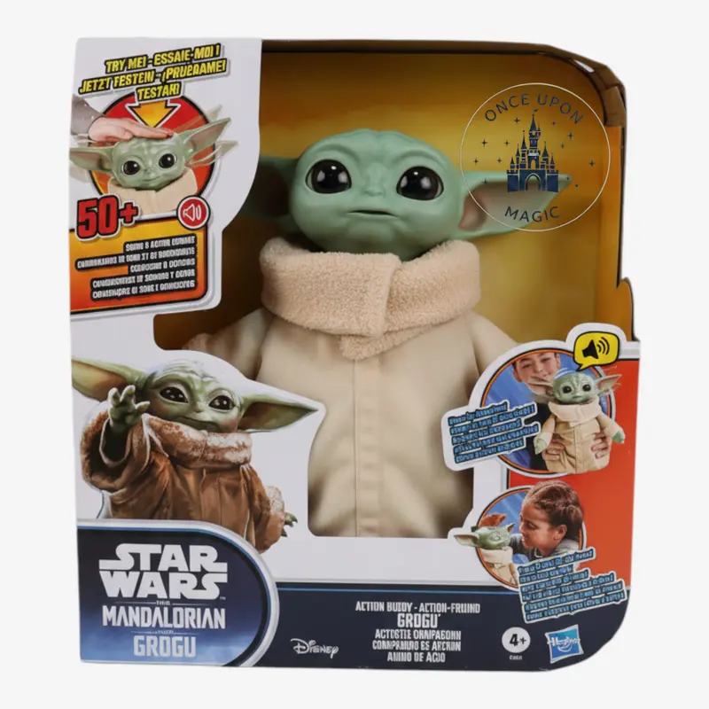 Figurine Grogu The Mandalorian Star Wars | Disneyland Paris