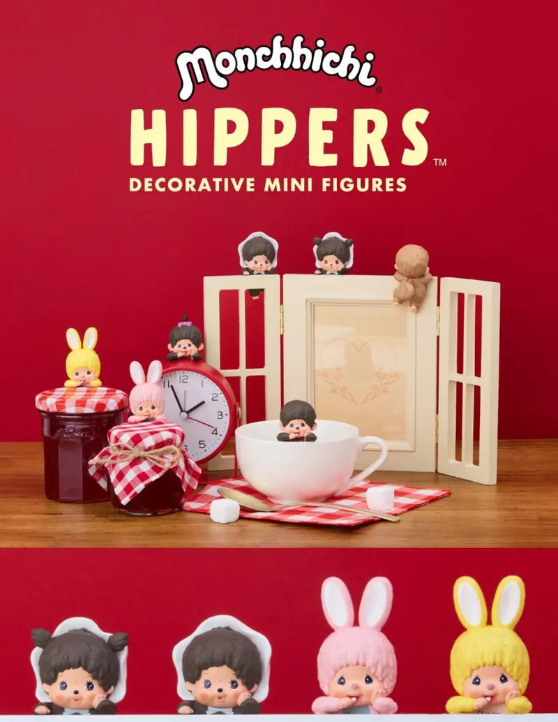 figurine hippers Monchhichi - SONNY ANGEL