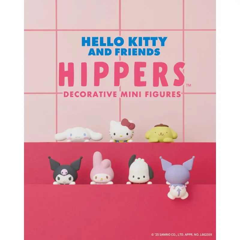 figurine hippers Sanrio Hello Kitty and Friends - SONNY ANGEL