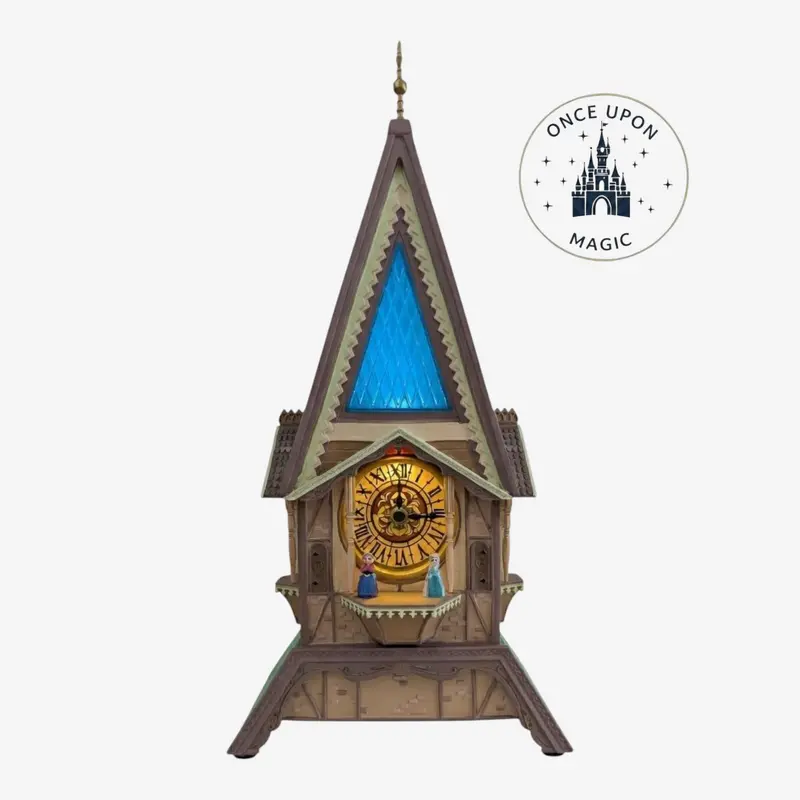 Figurine Horloge d'Arendelle – World of Frozen Disneyland Paris
