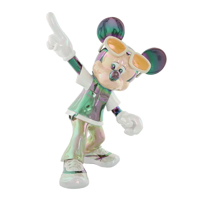 Figurine irisée Mickey Pop - Disney Showcase
