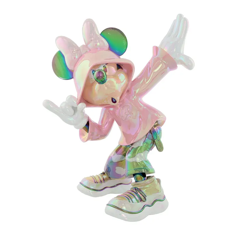 Figurine irisée Minnie Pop - Disney Showcase