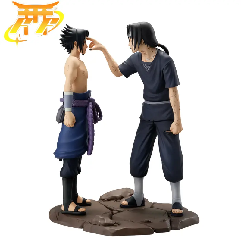 Figurine Itachi & Sasuke - Naruto Shippuden