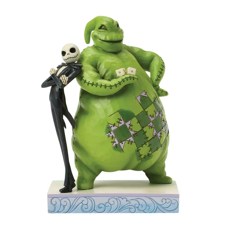 Figurine Jack et Oogie - Disney Traditions