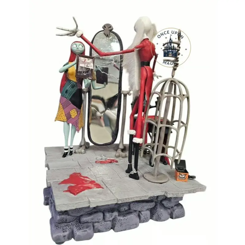 Figurine Jack & Sally – L'Étrange Noël de Monsieur Jack - Disneyland Paris