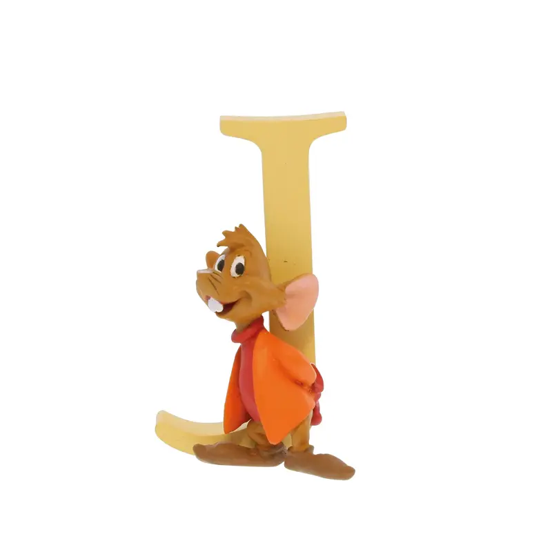 Figurine Jaq Lettre 'J' - Disney Showcase