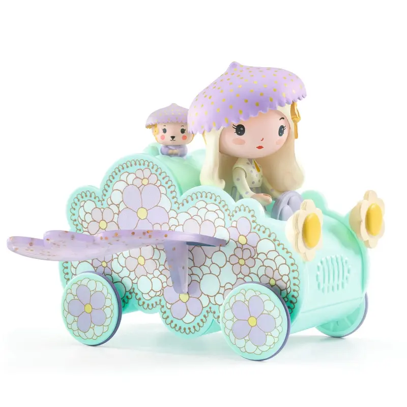Figurine jil & jerry tinycar - DJECO