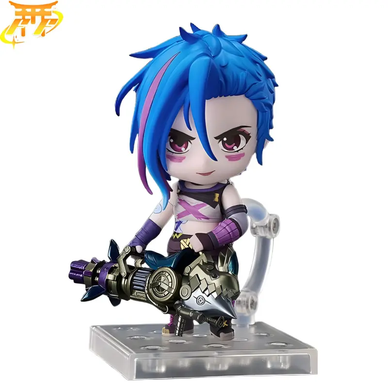 Figurine Jinx "Le Canon Fou" - Arcane