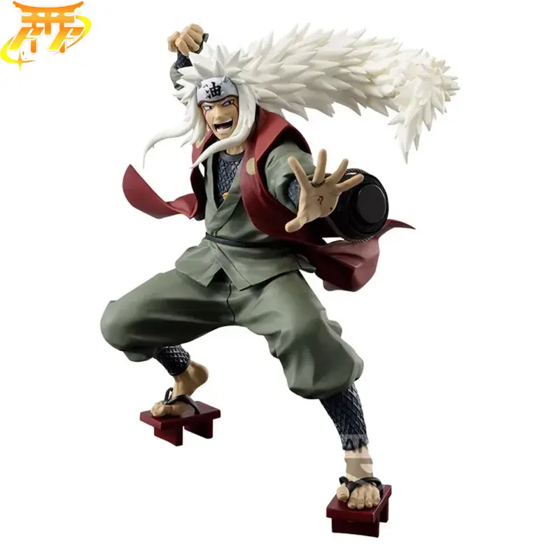 Figurine Jiraya "L'Ermite pas net" - Naruto Shippuden