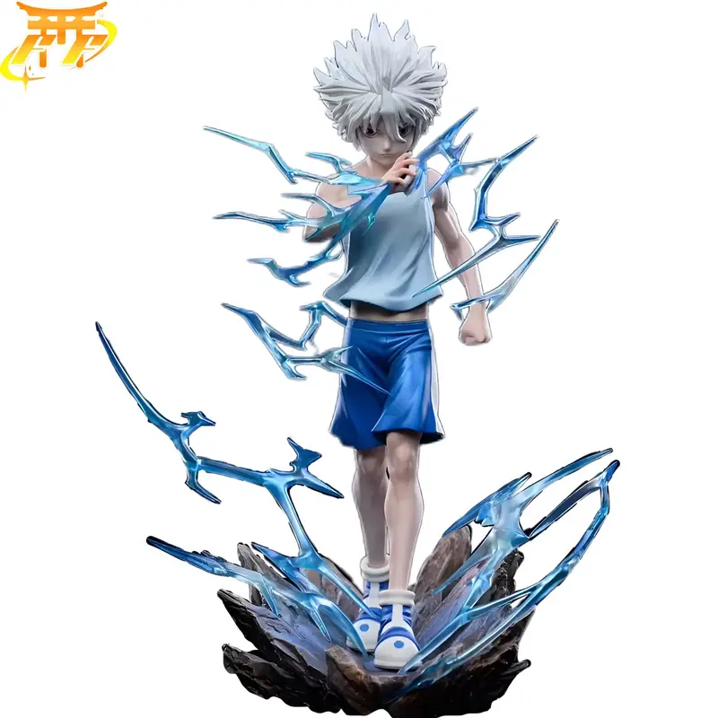 Figurine Kirua "God Speed" - Hunter x Hunter