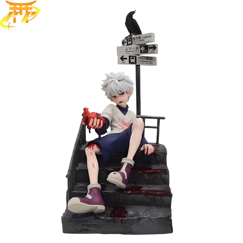 Figurine Kirua "l'Assassin" - Hunter x Hunter