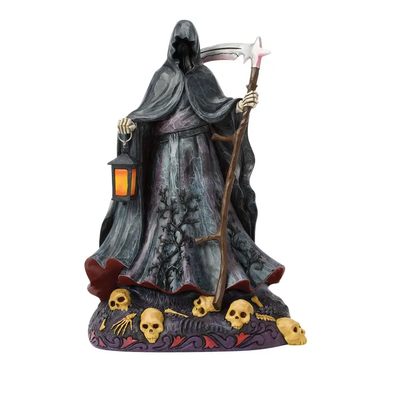 Figurine La Faucheuse (LED) - Heartwood Creek