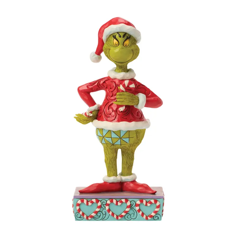 Figurine Le Grinch Sucre d'Orge Cassé - Grinch by Jim Shore