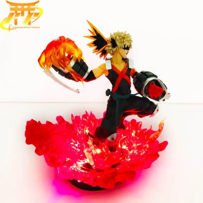 Figurine LED Bakugo - My Hero Academia