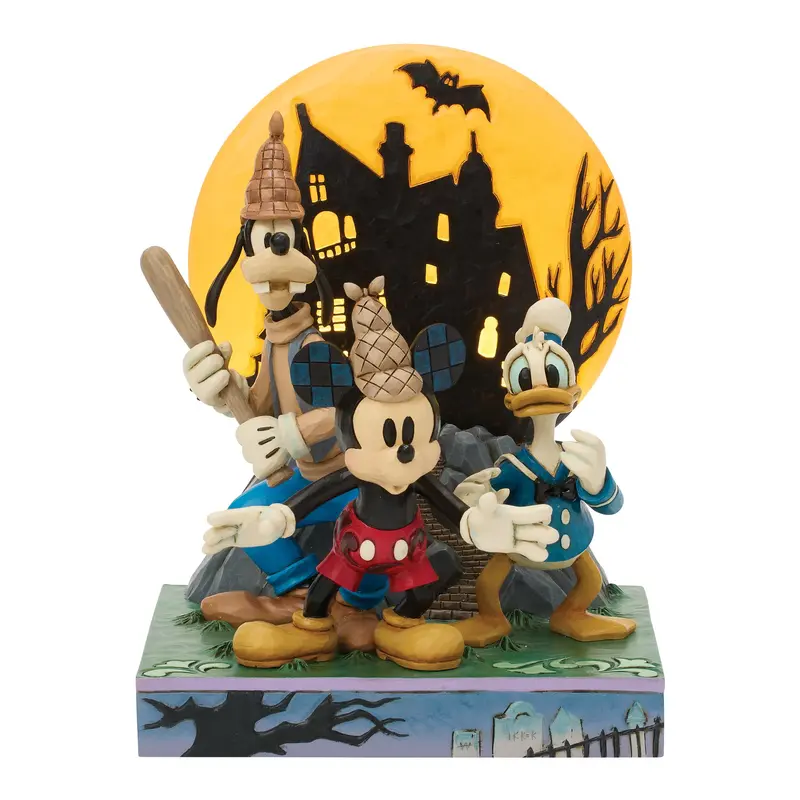 Figurine LED Mickey Mouse Les Revenants solitaires - Disney Traditions