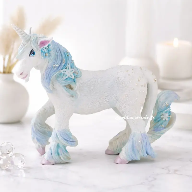 Figurine licorne enfant – jouet magique 3 ans