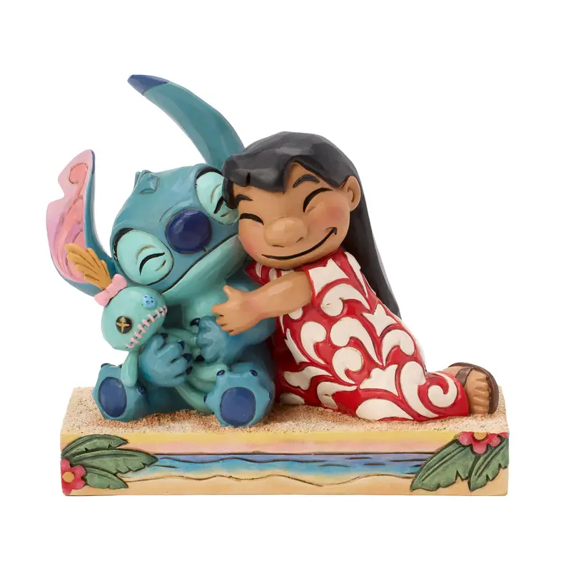 Figurine Lilo, Stitch et Scrump - Disney Traditions