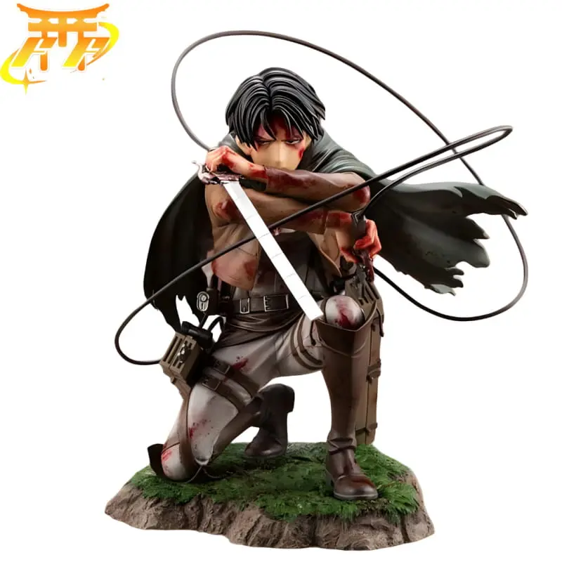 Figurine Livail Ackerman - Attaque des titans
