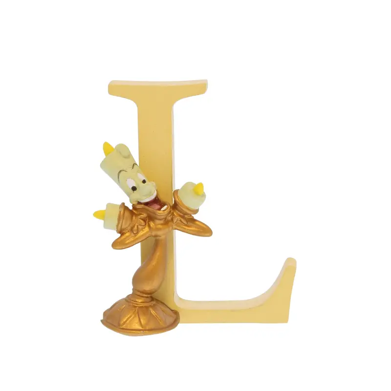 Figurine Lumière Lettre 'L' - Disney Showcase