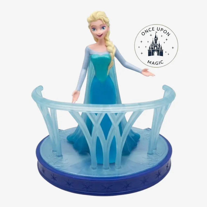 Figurine Lumineuse Elsa – Frozen | Objet de Collection Disneyland Paris