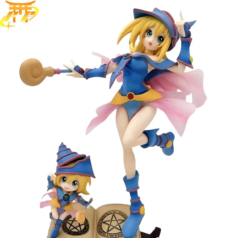 Figurine Magicienne des Ténèbres - Yu-Gi-Oh