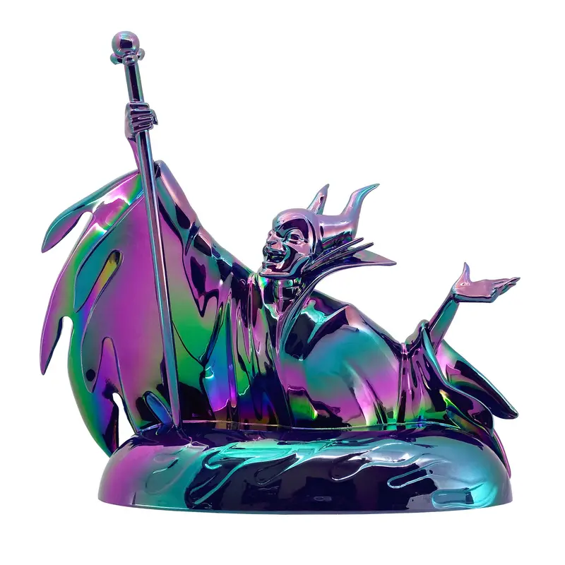 Figurine Maléfique électroplaquée - Disney Showcase Collection