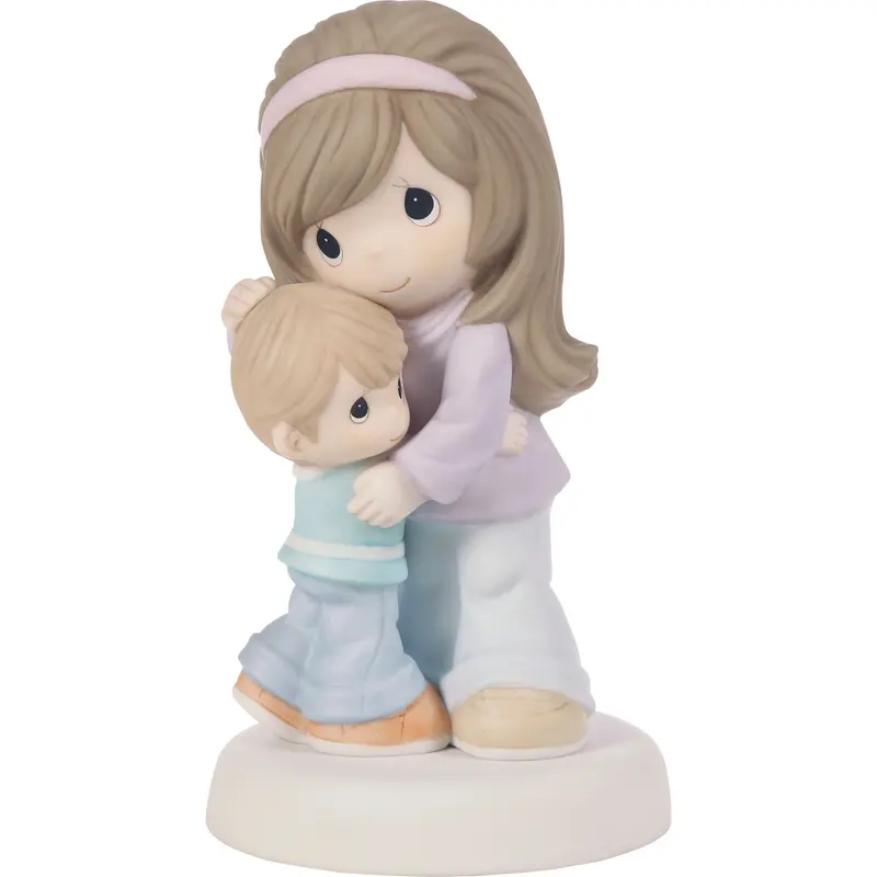 Figurine Maman et fils câlin - Precious Moments