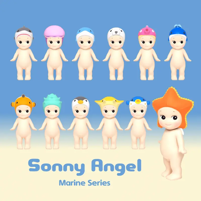 Figurine marine series - SONNY ANGEL