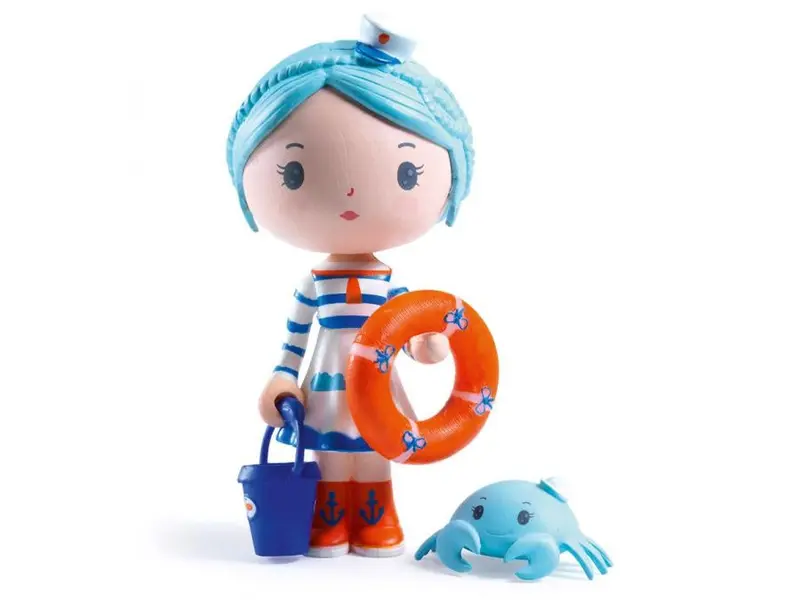 Figurine Marinette & Scouic Tinyly - DJECO