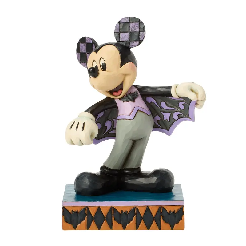 Figurine Mickey Chauve-souris Halloween - Disney Traditions