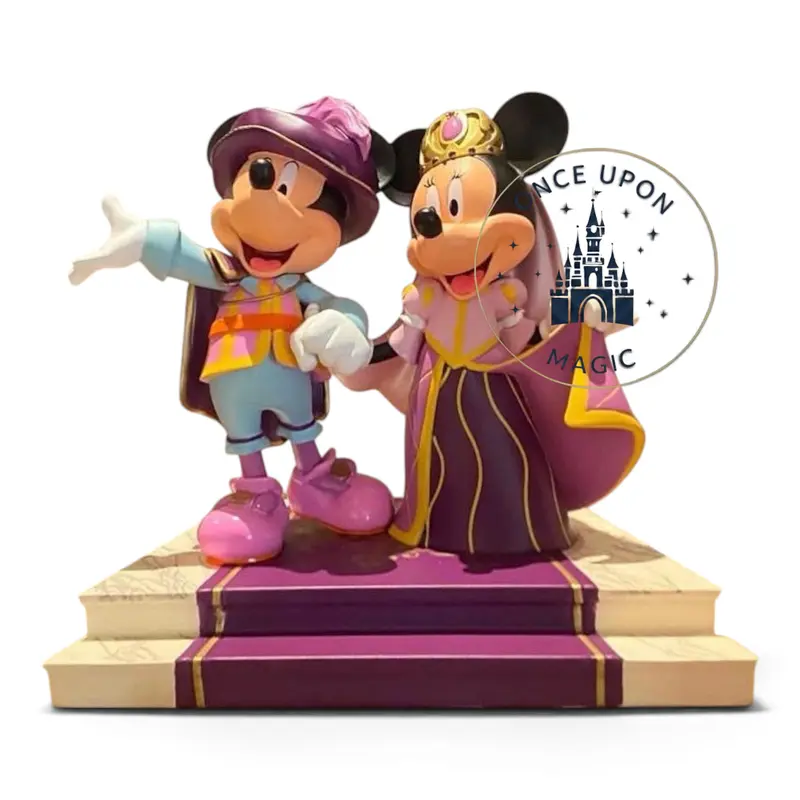 Figurine Mickey et Minnie Disneyland Hotel – Disneyland Paris